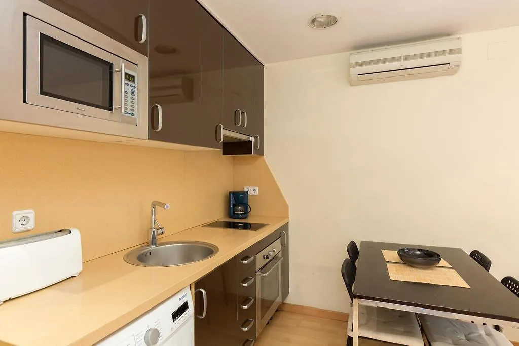 Aparteasy - Sant Antoni Market Barcelona 0*,