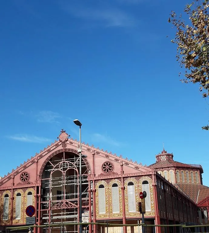 Aparteasy - Sant Antoni Market Barcelona Apartment
