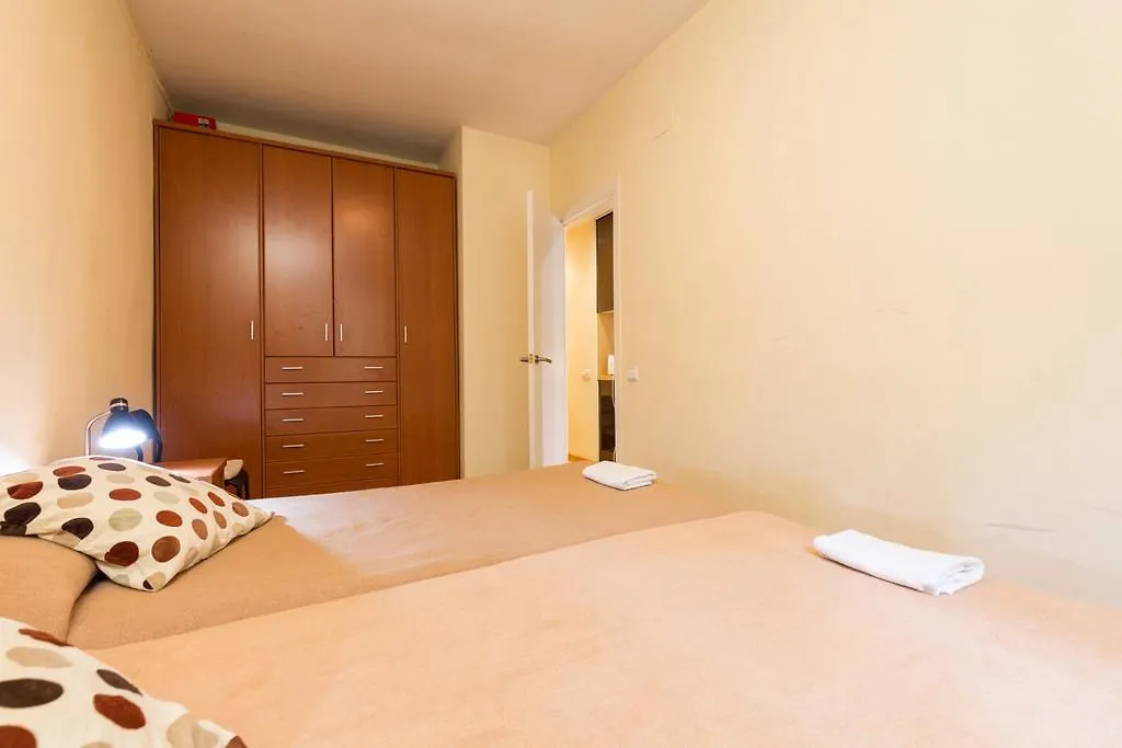 Aparteasy - Sant Antoni Market Barcelona Lejlighed